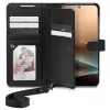 SPIGEN Wallet S Case für Samsung Galaxy S25+ Plus Schwarz