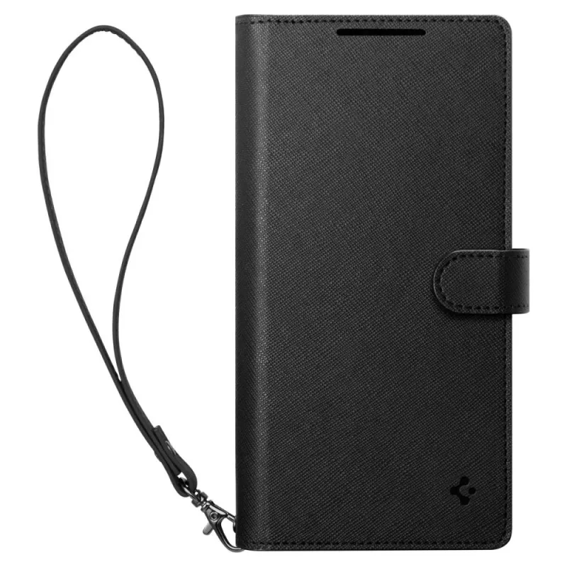 SPIGEN Wallet S Case für Samsung Galaxy S25+ Plus Schwarz