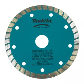 Makita Diamant-Trennscheibe für Beton 125 mm
