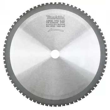 Makita A-87579 78Z INOX TCT Kreissägeblatt für Edelstahl, 305 mm, 78 Zähne