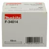 Makita F-34014 Brad Nails 60mm 2000 Stück verzinkter Stahl