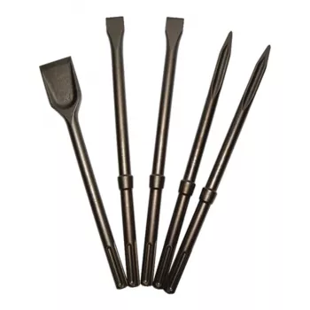 Makita B-30520 SDS Meißelset, 5-teilig (Spitz, Flach, Spaten)
