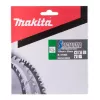 Makita Specialized B-47064 Kreissägeblatt für Aluminium, 150 x 20 mm, 52 Z