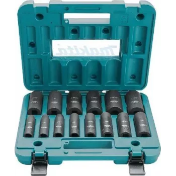 Makita B-52308 Impact Socket Set 14-teilig 1/2 Zoll Antrieb