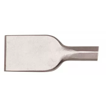Makita D-61553 Breitmeißel für Abbruchhammer, Sechskantschaft 30mm, Länge 410mm, Arbeitsbreite 110mm