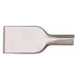 Makita D-61553 Breitmeißel für Abbruchhammer, Sechskantschaft 30mm, Länge 410mm, Arbeitsbreite 110mm
