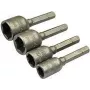 Makita B-57554 Steckschlüsselsatz, 4 Teile, 8/10/12/13 mm
