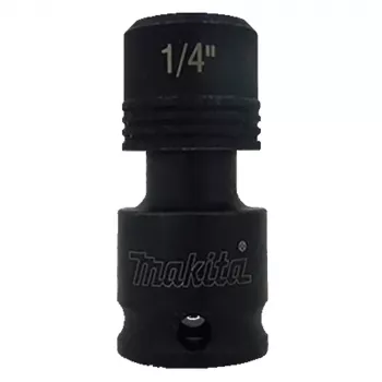 Makita B-68454 3/8 Zoll Vierkant auf 1/4 Zoll Sechskant Bit-Adapter mit Sicherungsstift