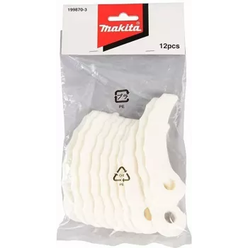 Makita 199870-3 Trimmerklingen, 12 Stück, 305 mm, für XGT UR012GZ