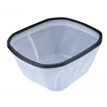 Makita Nassfilter für Staubsauger - Kompatibel mit VC2010L, VC2511, VC3011L, VC2012L, VC2512L, VC3012L, VC3210L, VC3211M, VC4210L, VC4210M, VC4210H, VC4210LX, VC4210MX, VC4210HX - Waschbarer Schaumstoffschwamm - Schwarz