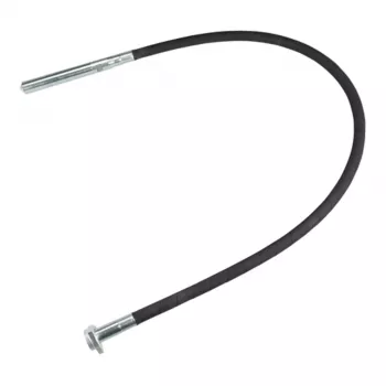 Makita 1910E2-3 Rüttleraufsatz für VR001G VR004G Akku-Betonverdichter, 32 mm Kopfdurchmesser, 220 mm Kopflänge