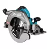Makita XGT HS011GT201 185mm (7-1/4 Zoll) Akku-Handkreissäge-Set mit 2 Akkus, Ladegerät und Koffer