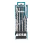Makita E-15861 SDS-Plus Hammerbohrer-Bitset 8-teilig, Hartmetall bestückt
