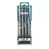 Makita E-15861 SDS-Plus Hammerbohrer-Bitset 8-teilig, Hartmetall bestückt