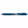 Pentel EnerGel X Retractable Liquid Gel Pen - Navy - 0.7 mm - Medium Point - Ambidextrous