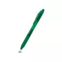 Pentel EnerGel X Druckkugelschreiber - Grüne Tinte - 0,7 mm Mittelspitze - Kunststoffgehäuse - beidhändig