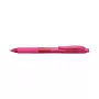 Pentel EnerGel X Retractable Liquid Gel Pen - Pink - 0.7 mm - Ambidextrous