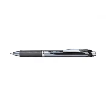Pentel EnerGel BL80-AX Gel-Rollerballstift 0,5mm Nadelspitze nachfüllbar schwarze Tinte