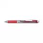 Pentel EnerGel BL80-BX Retractable Gel Pen 0.5mm Needle Tip Red Ink