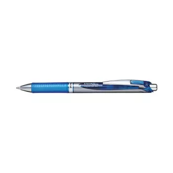 Pentel EnerGel BL80-CX Gel-Rollerballstift 0,5 mm blau, nachziehbar