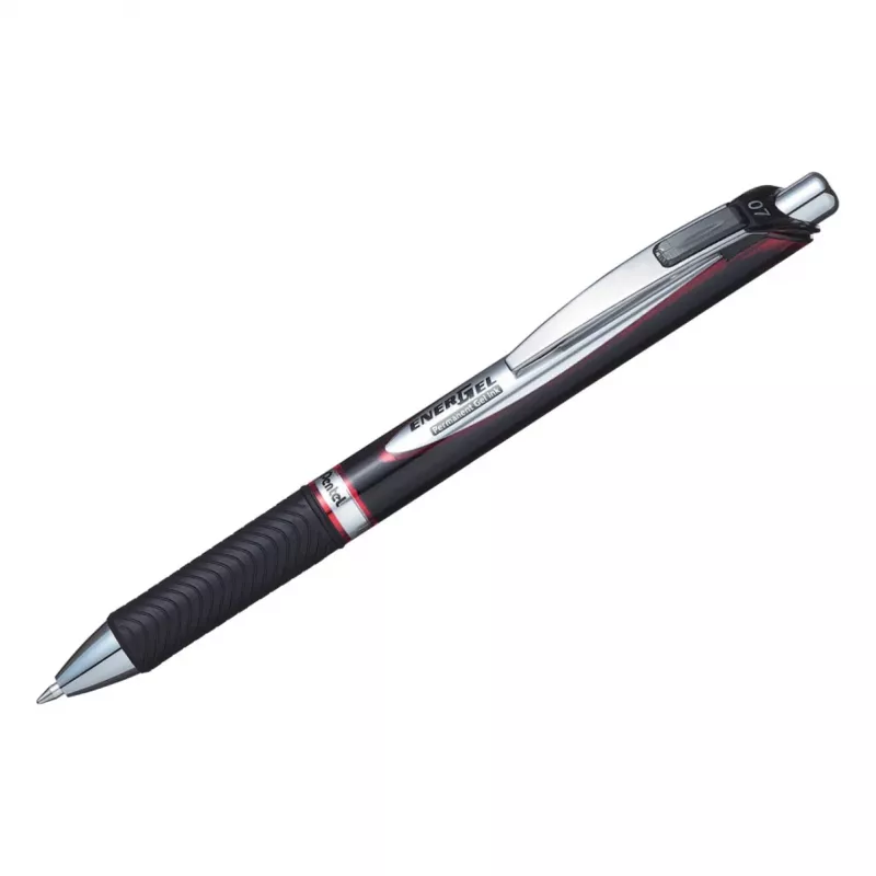 Pentel EnerGel Gel Roller Pen 0,35 mm Rot dokumentenecht