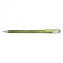 Pentel Hybrid Dual Metallic Gelstift - Gold - 1,0 mm - mit Kappe