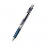 Pentel EnerGel XM Retractable Gel Pen - Navy Ink - Extra Fine 0.35 mm - Navy Barrel - Silver Clip