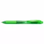 Pentel EnerGel X Retractable Gel Pen - Lime - 0.7 mm - Medium Point - Ambidextrous