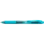 Pentel EnerGel X Retractable Gel Pen - Türkis - 0,7 mm - Medium Point - Beidhändig