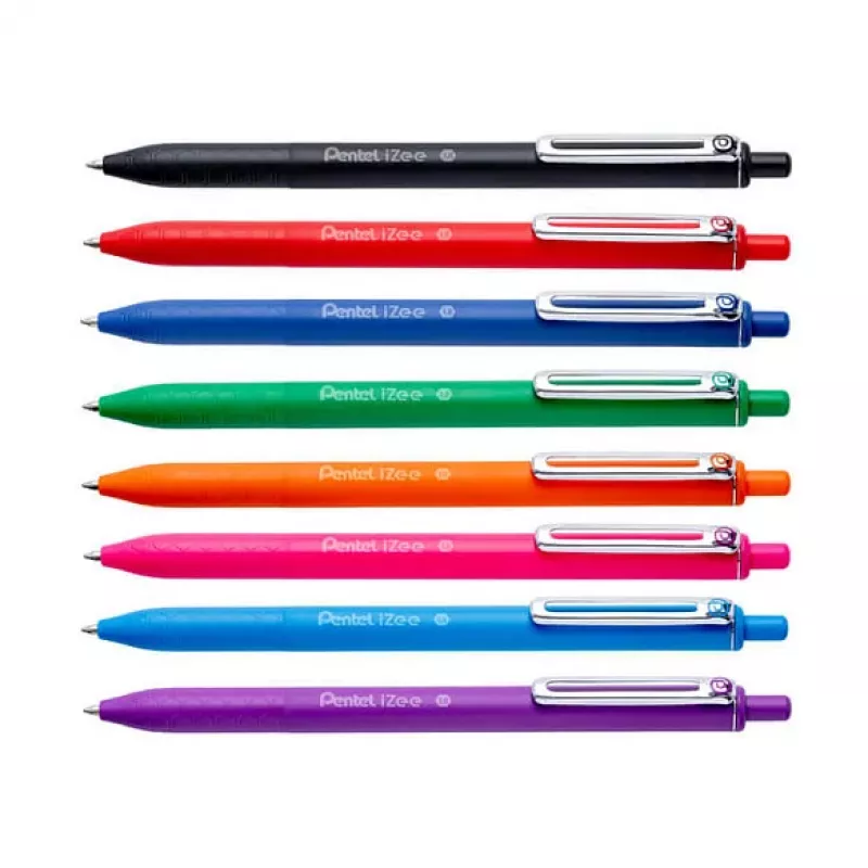 Pentel iZee Kugelschreiber BX470-A 0,5 mm Schwarz
