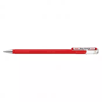Pentel Mattehop Gelstift 1,0 mm Rot