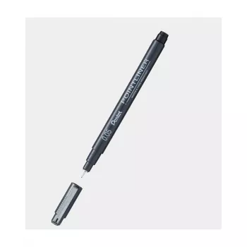 Pentel Fineliner Pigment 0,4 mm Schwarz