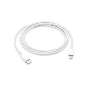 Apple USB-C auf Lightning Kabel 1m Weiß