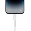 ENERGEA Flow USB-C auf Lightning Kabel 1,5m Weiß 60W 3A PD Schnellladung MFi