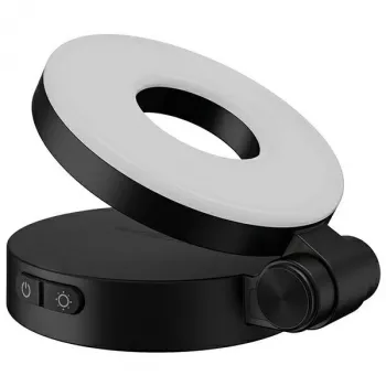 ENERGEA MagearMagLight Tragbare LED-Lampe Schwarz MagSafe PG-MGLT-BLK