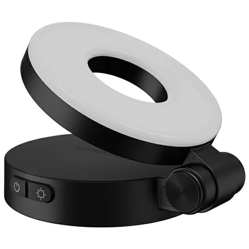 ENERGEA MagearMagLight Tragbare LED-Lampe Schwarz MagSafe PG-MGLT-BLK