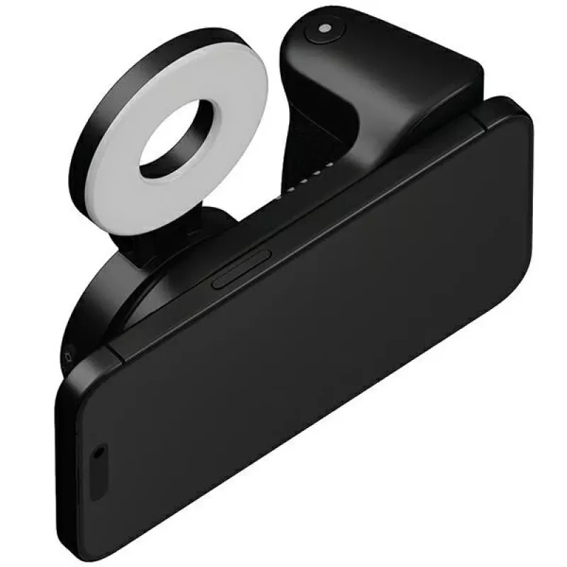 ENERGEA MagearMagLight Tragbare LED-Lampe Schwarz MagSafe PG-MGLT-BLK