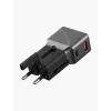 ENERGEA TravelWorld 1A1C 25W Universal Travel Adapter Gunmetal