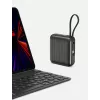 Energea Integra Mini 10000mAh Power Bank USB-C PD 35W Grey