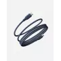 ENERGEA Helix 60 USB-C auf USB-C Magnetkabel 480Mbps 60W 1,5m Blau