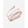 ENERGEA Helix 60 USB-C auf USB-C Magnetkabel 480Mbps 60W 1,5m Pink