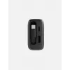 ENERGEA Ampcharge Arc 65W GaN USB-A/USB-C Wandladegerät mit einziehbarem USB-C-Kabel, Gunmetal