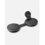 ENERGEA Alumag Trio 2 3-in-1 Foldable Qi2 Wireless Charging Station 25W Gunmetal