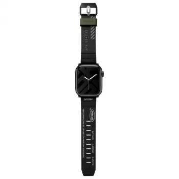 Skinarma Shokku Apple Watch Armband 45/44/42mm Schwarz