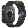 Skinarma Shokku Apple Watch Armband 45/44/42mm Schwarz