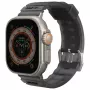 SKINARMA Shokku Watch Strap für Apple Watch 49/46/45/44mm - Smoke