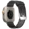 SKINARMA Shokku Watch Strap für Apple Watch 49/46/45/44mm - Smoke