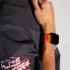 SKINARMA Shokku Watch Strap für Apple Watch 49/46/45/44mm - Smoke