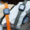 SKINARMA Shokku Watch Strap für Apple Watch 49/46/45/44mm - Smoke