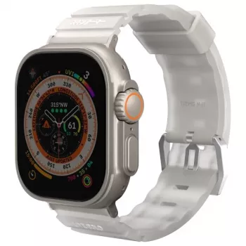 Skinarma Shokku Apple Watch Armband 49/46/45/44 mm Frost